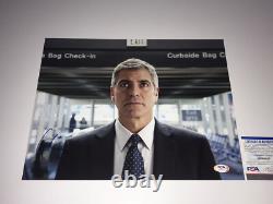 George Clooney Rare Authentic Hand Signed Autographed 11x14 Photo Actor PSA DNA