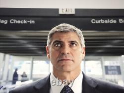 George Clooney Rare Authentic Hand Signed Autographed 11x14 Photo Actor PSA DNA