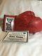 George Forman Autographed Everlast Right Hand Red Boxing Glove (coa)