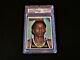 George Gervin 1975 Topps Autographed Hof Spurs Card 1975-76 Topps Auto Psa/dna