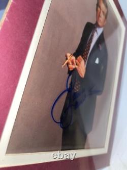 George Hamilton Hand Signed PLASTIC AROUND Photograph (Didn't Sign Photo)
