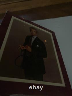 George Hamilton Hand Signed PLASTIC AROUND Photograph (Didn't Sign Photo)