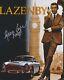 George Lazenby Hand Signed 8x10 Photo Autograph James Bond Ohmss 007 (e)