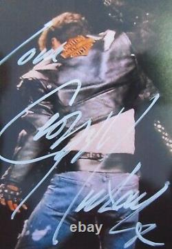 George Michael Genuine Authentic First Hand Signed Autographed Photograph COA