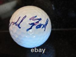 Gerald Ford Hand Signed Top-flite Golf Ball Rare Us President Jsa Letter