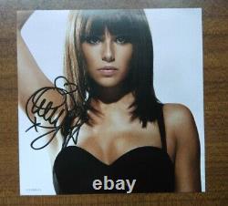 Girls Aloud Hand Signed Autographs Photo Cards Sarah Harding Cheryl Cole +++