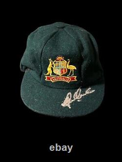 Glenn Maxwell Australia Cricket Hand Signed Baggy Cap