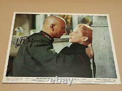 Good Quality Hand Signed The Journey Photograph of Yul Brynner 10 x 8 inches