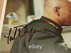 Good Quality Hand Signed The Journey Photograph of Yul Brynner 10 x 8 inches