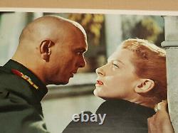 Good Quality Hand Signed The Journey Photograph of Yul Brynner 10 x 8 inches