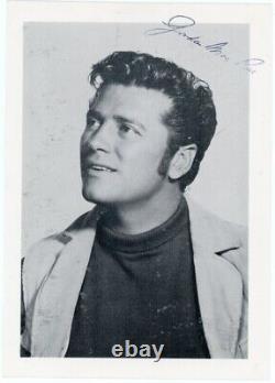 Gordon MacRae Autographed Photograph (BY HAND)