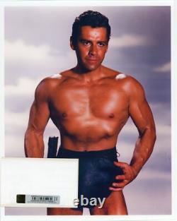 Gordon Scott Hand Signed Cut Signature + Photograph