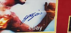 Grant Gustin Hand Signed Autographed 11x14 Photo Flash Framed GV852764