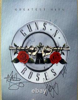 Guns N Roses Autographed Photo Hand-Signed 12x16 withCertificate of Authenticity