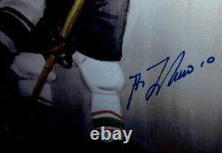 Guy Lafleur Signed Beautiful Litograph Auto Hand Numbered Ltd Edition21.5x28.5