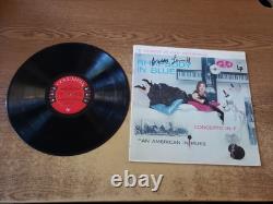 HAND SIGNED 1950s VG+ OSCAR LEVANT Plays Gershwin LP33