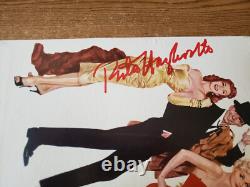HAND SIGNED 1950s VG+ Rita Hayworth Pal Joey LP33