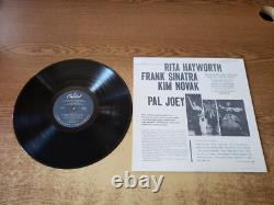 HAND SIGNED 1950s VG+ Rita Hayworth Pal Joey LP33
