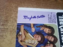 HAND SIGNED 1965 VG++ MAYBELLE CARTER The Best Of Carter Family CS 9119 LP33