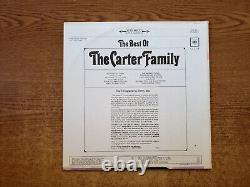 HAND SIGNED 1965 VG++ MAYBELLE CARTER The Best Of Carter Family CS 9119 LP33