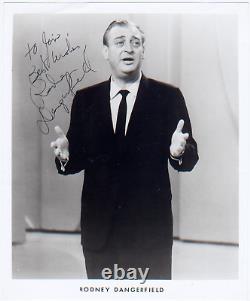 HAND SIGNED! CLASSIC VINTAGE Rodney Dangerfield AUTOGRAPHED Photo 2 Caddyshack