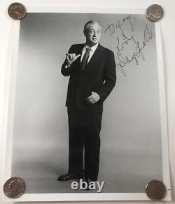 HAND SIGNED! CLASSIC VINTAGE Rodney Dangerfield AUTOGRAPHED Photo Caddyshack