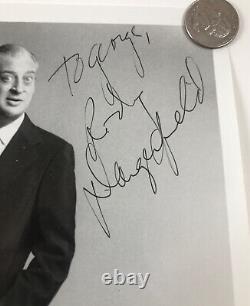 HAND SIGNED! CLASSIC VINTAGE Rodney Dangerfield AUTOGRAPHED Photo Caddyshack