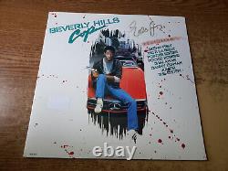 HAND SIGNED EDDIE MURPHY 1984 EXCELLENT Beverly Hills Cop MOVIE TRACK 5553 LP33