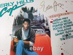 HAND SIGNED EDDIE MURPHY 1984 EXCELLENT Beverly Hills Cop MOVIE TRACK 5553 LP33