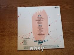 HAND SIGNED EDDIE MURPHY 1984 EXCELLENT Beverly Hills Cop MOVIE TRACK 5553 LP33