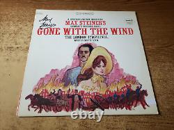 HAND SIGNED EXCELLENT 1967 Max Steiner's Gone With The Wind MOVIE SCORE LP33