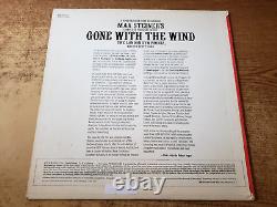 HAND SIGNED EXCELLENT 1967 Max Steiner's Gone With The Wind MOVIE SCORE LP33