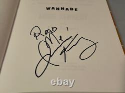 HAND SIGNED Jamie Kennedy WANNABE A Hollywood Experiment (Hardcover, 2003)