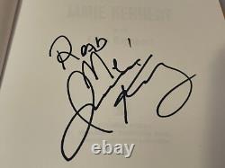 HAND SIGNED Jamie Kennedy WANNABE A Hollywood Experiment (Hardcover, 2003)