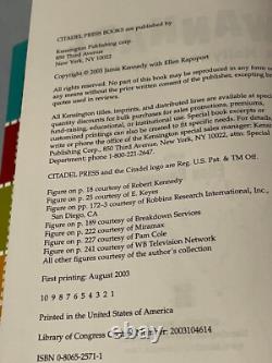 HAND SIGNED Jamie Kennedy WANNABE A Hollywood Experiment (Hardcover, 2003)