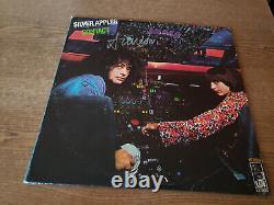 HAND SIGNED SIMEONE COXE MEGARARE 1969 VG++ Silver Apples Contact 3584 LP33