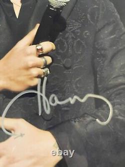 HARRY STYLES SUPER TALENTED SEXY HAND SIGNED AUTOGRAPHED PHOTO Dual COAs