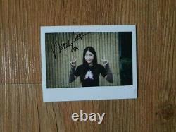 HEIZE Promo 5th Mini Promo Album Autographed Hand Signed Real Polaroids