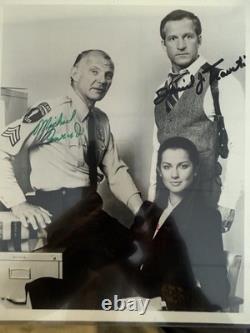 HILL STREET BLUES CAST BY 3 HAND SIGNED IN PERSON AUTOGRAPHED RARE WithCOA