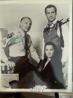 HILL STREET BLUES CAST BY 3 HAND SIGNED IN PERSON AUTOGRAPHED RARE WithCOA
