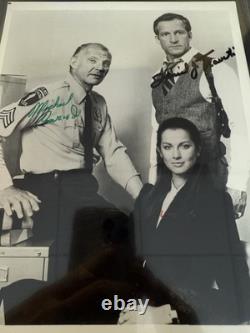 HILL STREET BLUES CAST BY 3 HAND SIGNED IN PERSON AUTOGRAPHED RARE WithCOA
