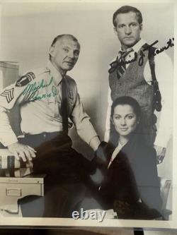 HILL STREET BLUES CAST BY 3 HAND SIGNED IN PERSON AUTOGRAPHED RARE WithCOA