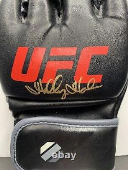 HOLLY HOLMES Hand Signed/Autograph UFC Glove JSA- COA