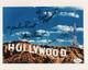 Hollywood Sign Hand Signed 8x10 Photo Jimmy Stewart+burnett+bisset+blyth Jsa
