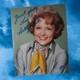Htf Vintage 8x10 Photo Hand Signed Autographed Betty White Coa Golden Girls