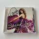 Hand Signed Autograph Taylor Swift Speak Now Signed Booklet With Cd