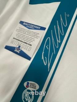 Hand Signed Autographed Jersey Final Kyiv 2018 CRISTIANO RONALDO #7 BAS COA