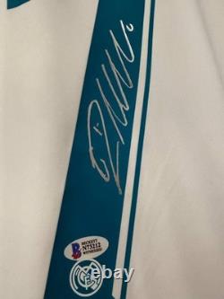 Hand Signed Autographed Jersey Final Kyiv 2018 CRISTIANO RONALDO #7 BAS COA