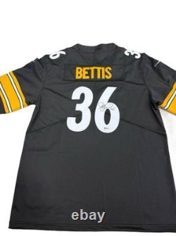 Hand Signed Autographed Jersey Jerome Bettis #36 BAS COA