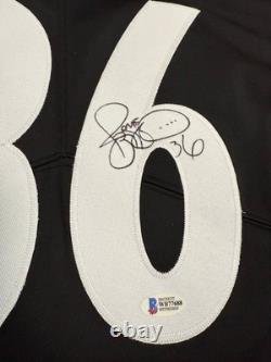 Hand Signed Autographed Jersey Jerome Bettis #36 BAS COA